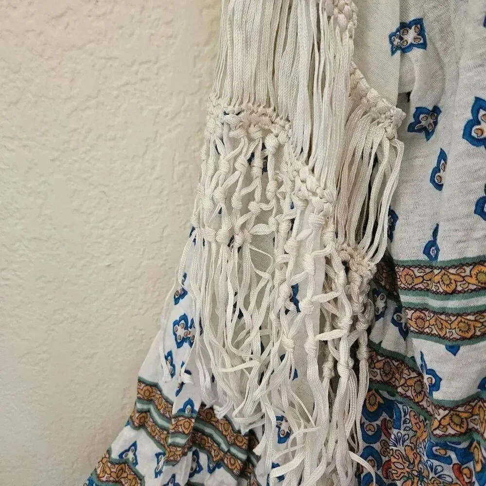 Free People Macra Maze Me Blouse